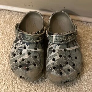 Camo Crocs